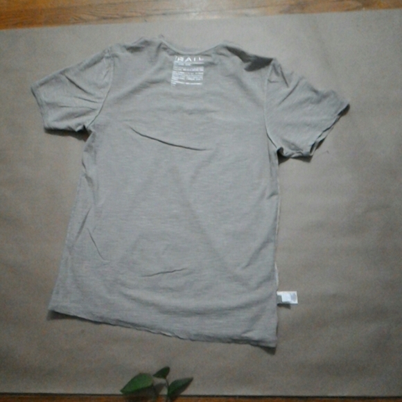 The Rails Garment Washed Pocket Crewneck T Shirt - Picture 9 of 11